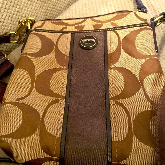 Coach Bags Coach Crossbody Brown Purse Poshmark